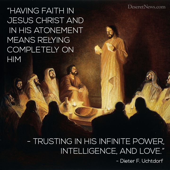 faith in Jesus 1